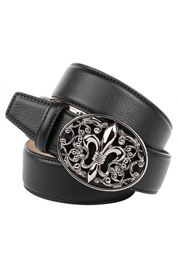 Anthoni Crown 33LT10 Ceinture, Noir 010 , 110 Femme