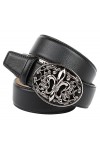Anthoni Crown 33LT10 Ceinture, Noir 010 , 110 Femme