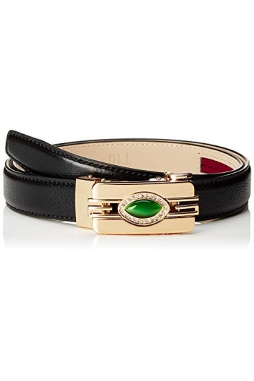 Anthoni Crown D4gr.t10 Ceinture, Noir Schwarz 010 , 110 Taille Fabricant: 95 Femme