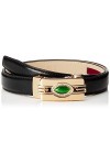 Anthoni Crown D4gr.t10 Ceinture, Noir Schwarz 010 , 110 Taille Fabricant: 95 Femme