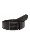 LLOYD Mens Ceinture en cuir 3,5 W95 Noir, Noir , W95