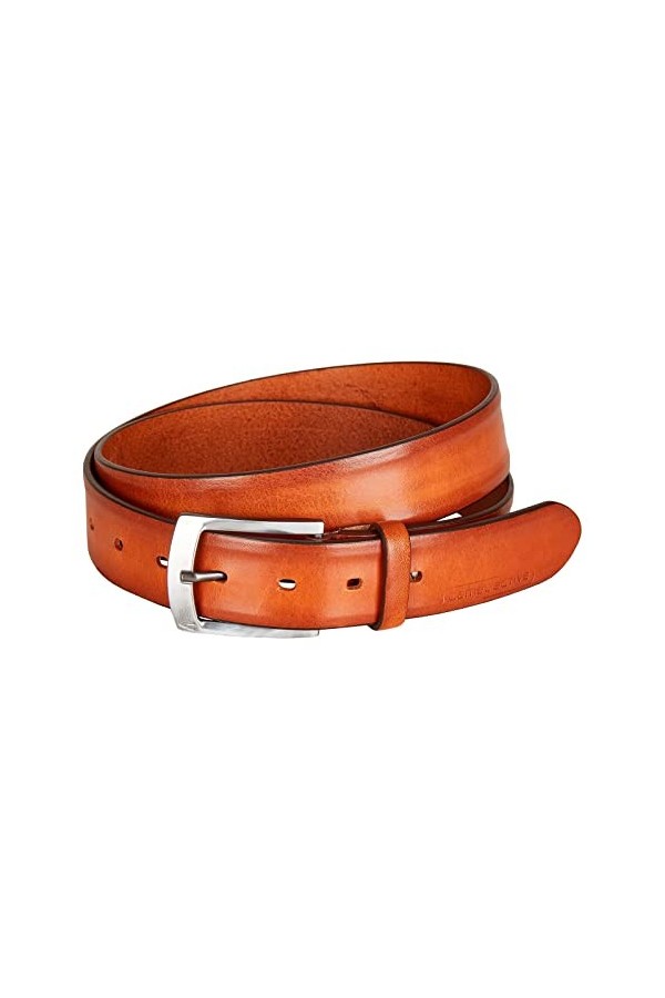 camel active Trail 1 ceinture 3,5 cm W110 Cognac, cognac, taille unique