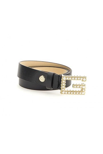 GUESS Ceinture 25H G jewel logo BW7753VIN25 noir, Noir , M