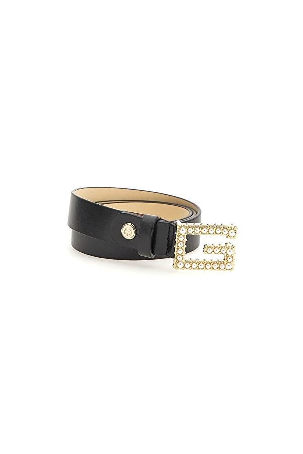 GUESS Ceinture 25H G jewel logo BW7753VIN25 noir, Noir , M