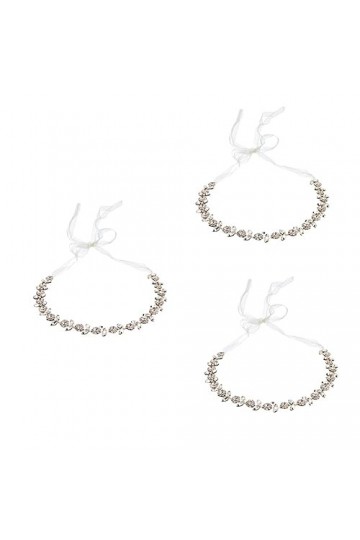 Beaupretty 3 Pièces Déclaration Ceintures Pour Femmes Ceintures De Femme Ceintures Pour Robes De Mariage Ceinture De Mariée C