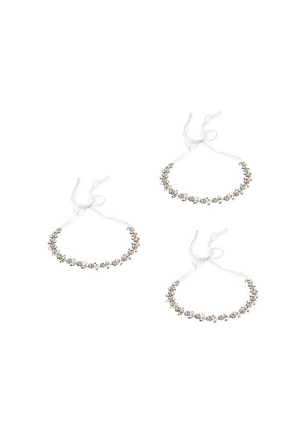 Beaupretty 3 Pièces Déclaration Ceintures Pour Femmes Ceintures De Femme Ceintures Pour Robes De Mariage Ceinture De Mariée C