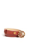 GUESS femme ceinture applications - bijou marron