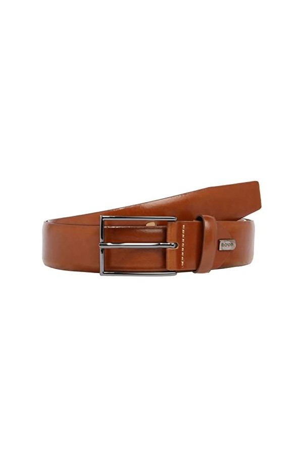 LLOYD Ceinture pour homme 3,5 W115 Cognac – Peut être raccourcie, cognac, W115