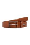 LLOYD Ceinture pour homme 3,5 W115 Cognac – Peut être raccourcie, cognac, W115