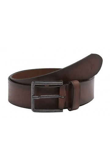 LLOYD Mens Leather Belt 3.5 W85 Ceinture en cuir Marron, marron, W85