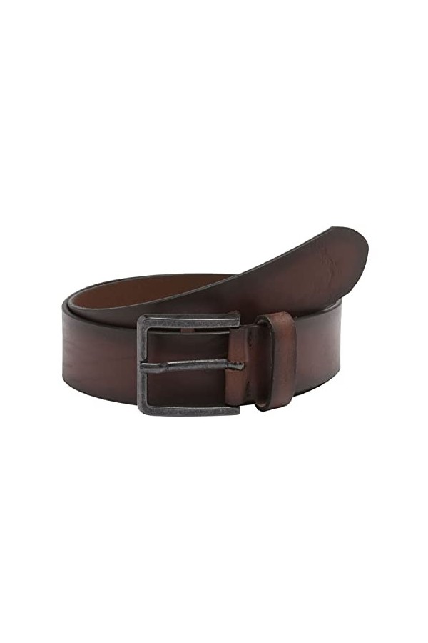 LLOYD Mens Leather Belt 3.5 W100 Ceinture en cuir Marron, marron, W100
