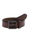 LLOYD Mens Leather Belt 3.5 W100 Ceinture en cuir Marron, marron, W100