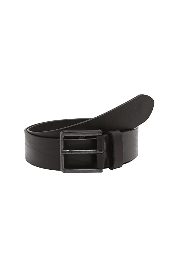 LLOYD Ceinture en cuir pour homme 3,5 W110 Noir, Noir , W110