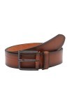 LLOYD Ceinture en cuir pour homme 3,5 W85 Brandy, Brandy, W85