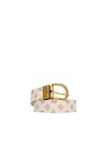 GUESS Ceinture crème logo BW7743 VIN35, beige, L
