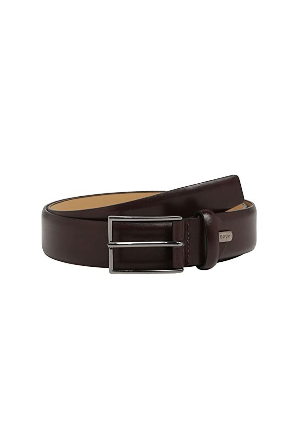 LLOYD Ceinture pour homme 3,5 W100 Marron – Peut être raccourcie, marron, W100
