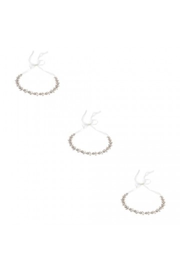 POPETPOP 3 Pièces Fleur De Soleil Demoiselle DHonneur Mariée Femme Ceintures Strass Robe Miss Manuel Décorer Robe De Mariée 