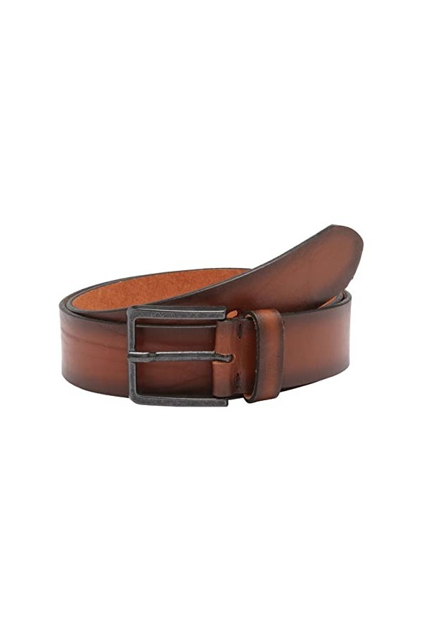 LLOYD Ceinture en cuir pour homme 3,5 W100 Brandy, Brandy, W100
