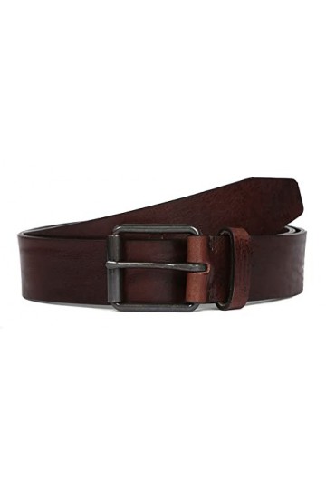 LLOYD Mens Leather Belt 3.5 W95 Ceinture en cuir Marron, marron, W95