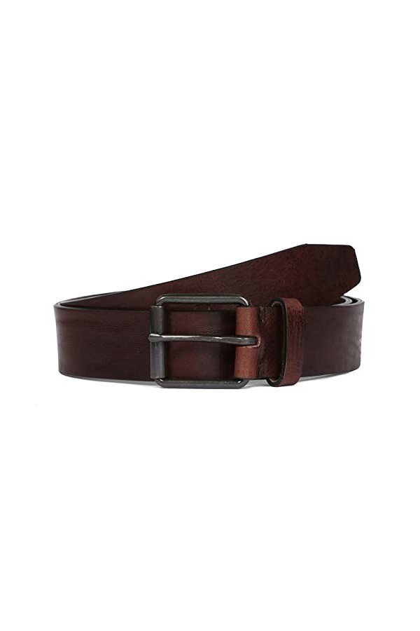 LLOYD Mens Leather Belt 3.5 W95 Ceinture en cuir Marron, marron, W95