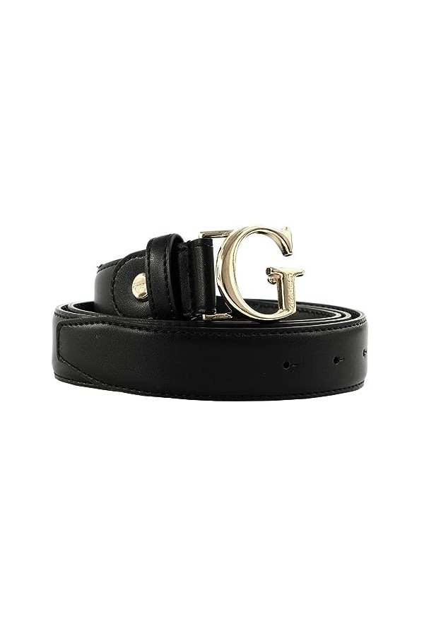Guess Adjustable Pant Belt W85 Black - raccourcissable