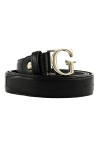 Guess Adjustable Pant Belt W85 Black - raccourcissable