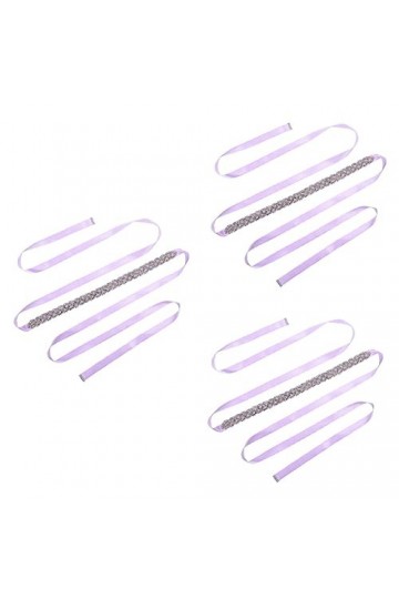 SOIMISS 5 Pièces Strass Ceinture Femmes Ceintures Femmes Robe Ceinture Taille Ceinture Pour Les Robes Scintillant Cristal Cei