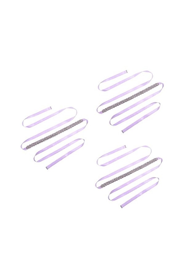 SOIMISS 5 Pièces Strass Ceinture Femmes Ceintures Femmes Robe Ceinture Taille Ceinture Pour Les Robes Scintillant Cristal Cei