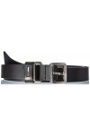Tommy Jeans TJW Feminine Square Belt Ceinture, Black, 85 cm Femme