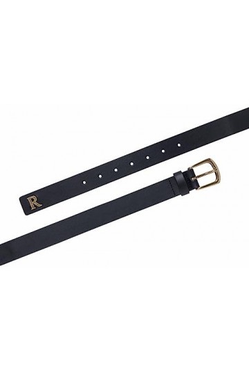 Replay Aw2597 Ceinture, Noir 098 , 80 cm Femme