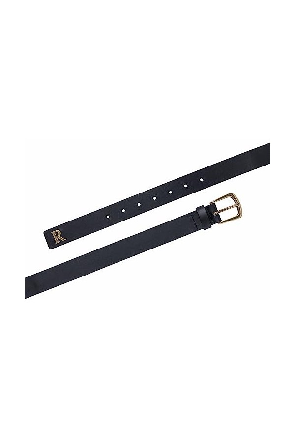 Replay Aw2597 Ceinture, Noir 098 , 80 cm Femme