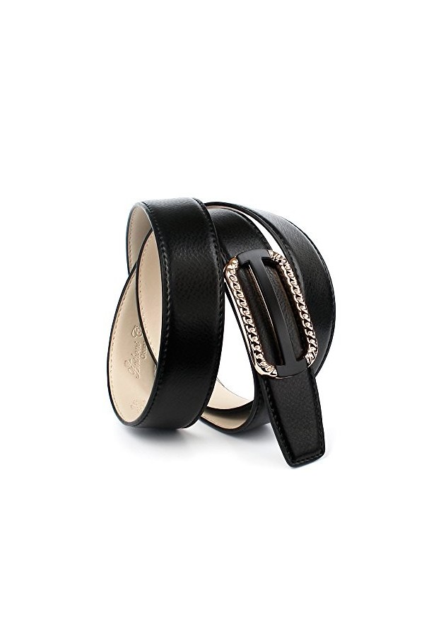 Anthoni Crown A4bwt10 Ceinture, Schwarz Schwarz 010 , Taille du Fabricant:85 Femme