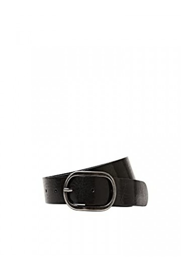 ESPRIT 992ca1s301 Ceinture, 001/noir, 90 cm Femme