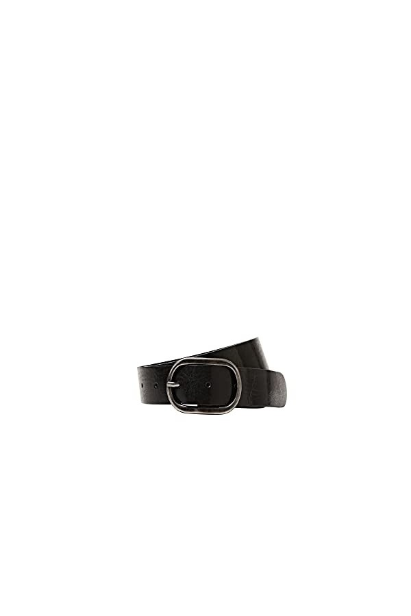 ESPRIT 992ca1s301 Ceinture, 001/noir, 90 cm Femme