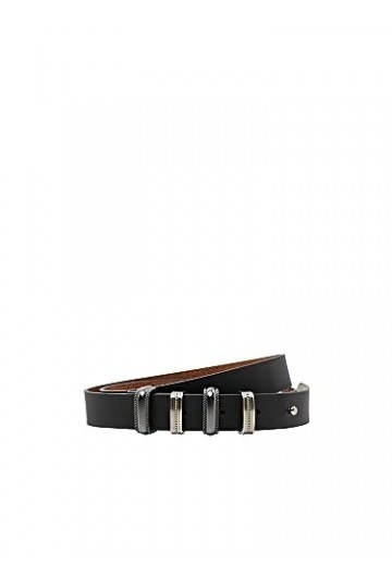 ESPRIT 093EA1S303 Ceinture, 001/BLACK, 100 Femme
