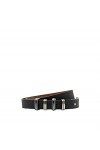 ESPRIT 093EA1S303 Ceinture, 001/BLACK, 100 Femme
