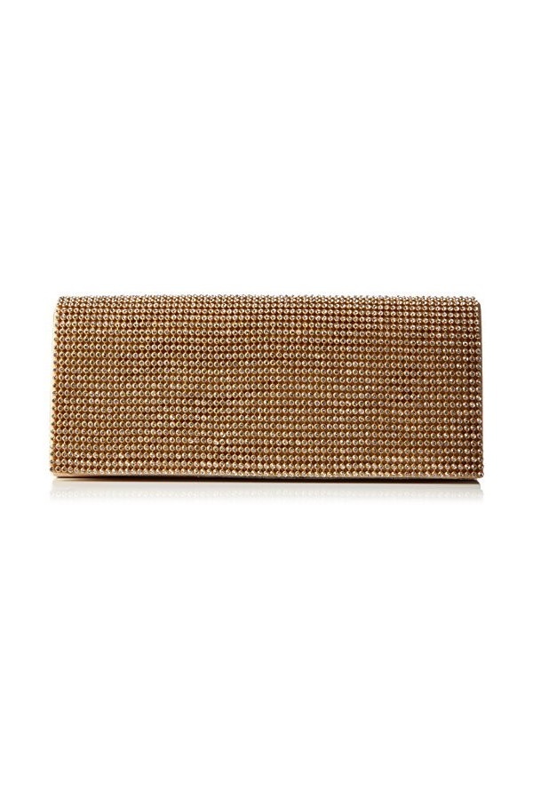 Berydale Cassiee Clutch, Or Gold , 26x11x6 cm B x H x T 