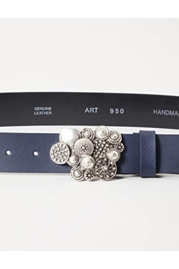 MGM Coin Ceinture, Bleu Marine 02 , 95 cm Femme