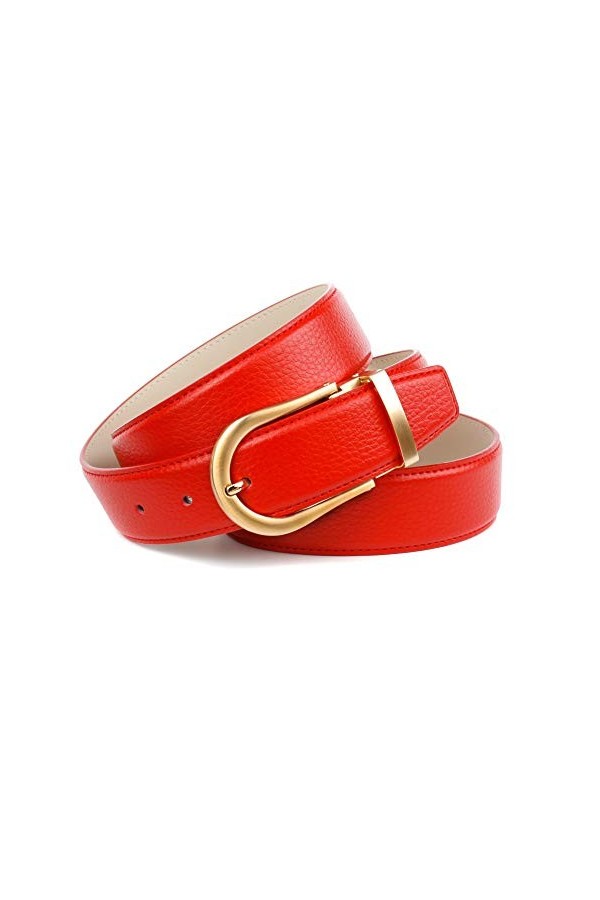 Anthoni Crown 4fgt60 Ceinture, Rouge Rot 060 , 110 Taille Fabricant: 95 Femme