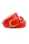 Anthoni Crown 4fgt60 Ceinture, Rouge Rot 060 , 110 Taille Fabricant: 95 Femme