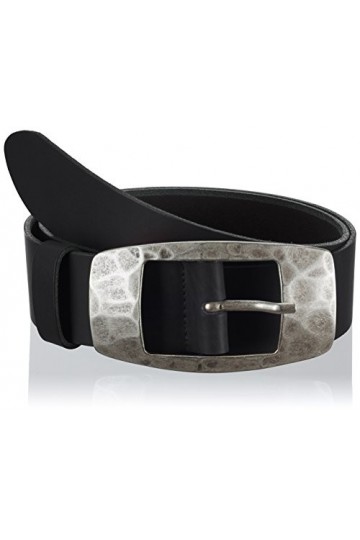 MGM - Ceinture Femme, Noir schwarz 1 , 105 cm