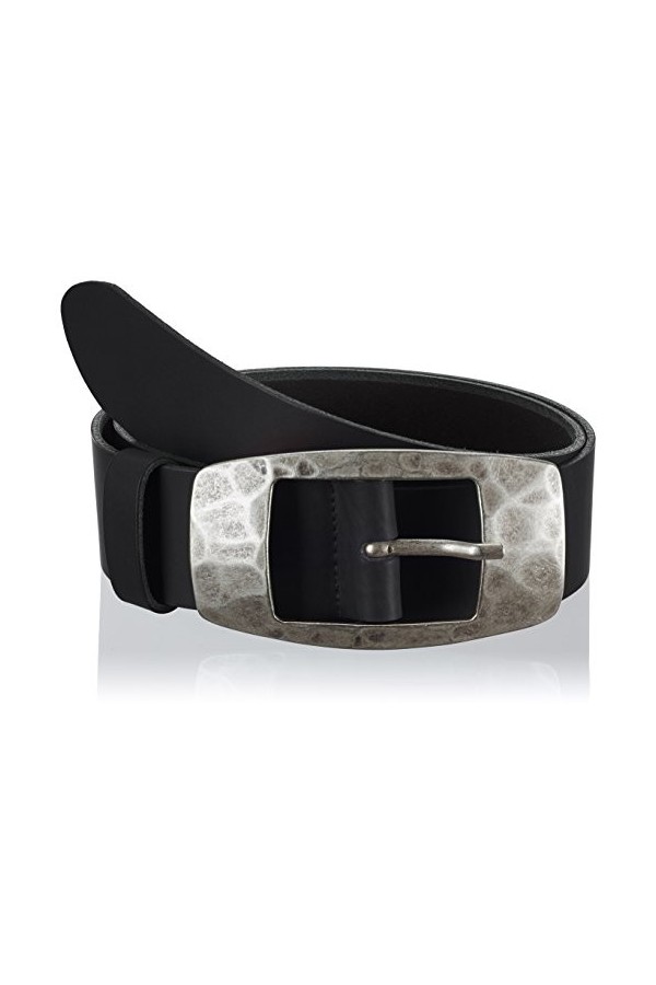 MGM - Ceinture Femme, Noir schwarz 1 , 105 cm