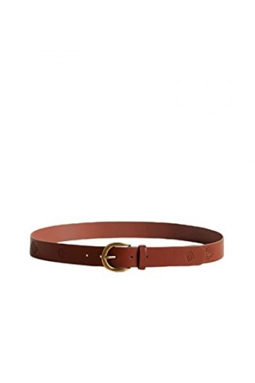 Desigual Ceinture femme belt julieta 22sarl01, marron, 85 cm