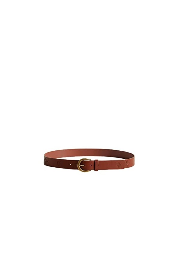 Desigual Ceinture femme belt julieta 22sarl01, marron, 85 cm