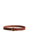 Desigual Ceinture femme belt julieta 22sarl01, marron, 85 cm