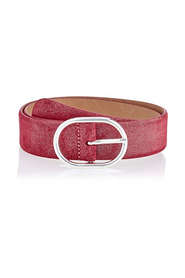 BRAX DOB Gürtel Ceinture, Magnolia, 80 cm Femme