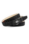 Anthoni Crown 15l3d10 Ceinture, Noir Schwarz 010 , 110 Taille Fabricant: 95 Femme