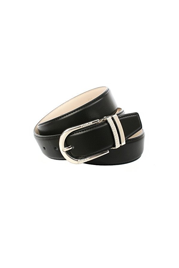 Anthoni Crown A13WT10 Ceinture, Noir 010 , 105 Femme