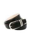 Anthoni Crown A13WT10 Ceinture, Noir 010 , 105 Femme