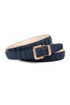 Anthoni Crown 443d80 Ceinture, Bleu Dunkelblau 080 , 115 Taille Fabricant: 100 Femme